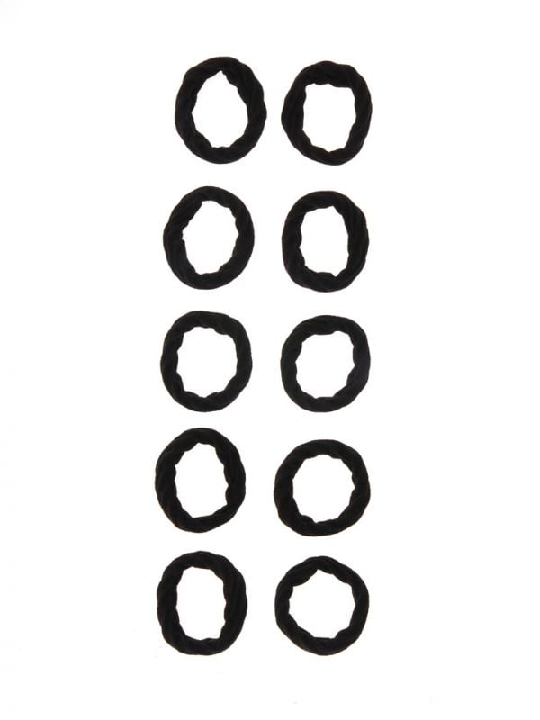 מארז 10 גומיות לשיער