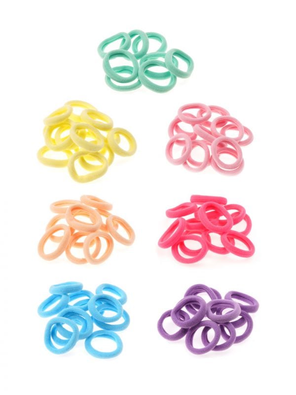 מארז 80 גומיות לשיער