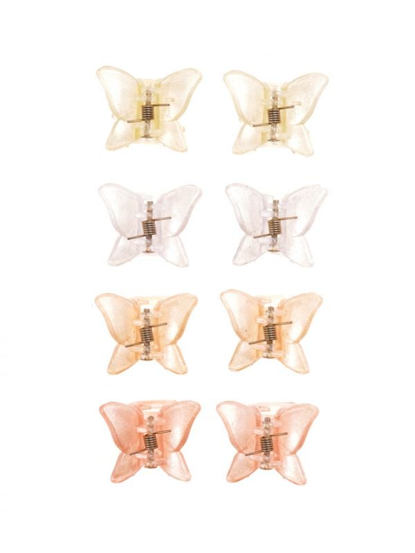 מארז 8 קליפסים לשיער