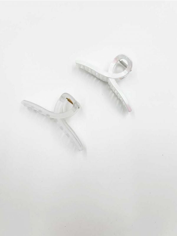 זוג קליפסים לשיער