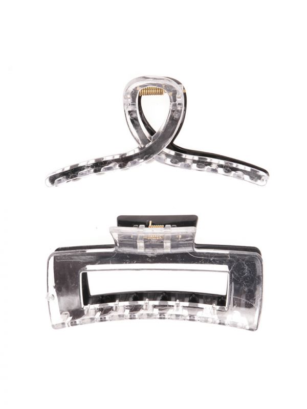 מארז 2 קליפסים לשיער