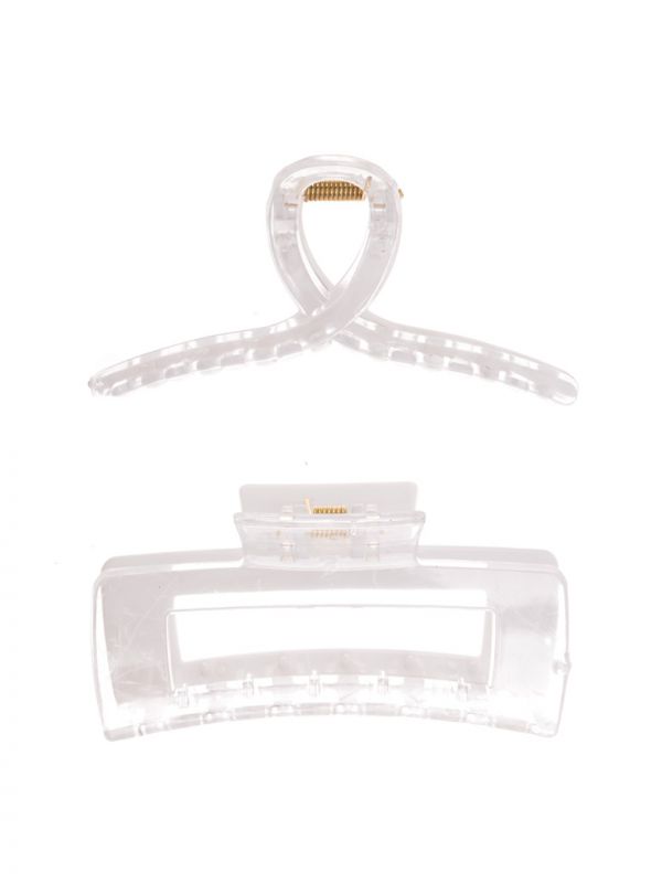 מארז 2 קליפסים לשיער