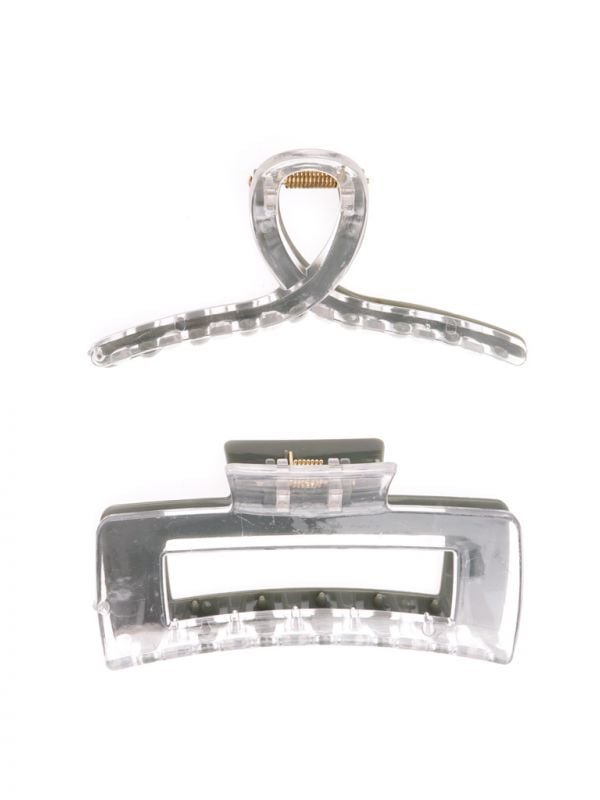 מארז 2 קליפסים לשיער