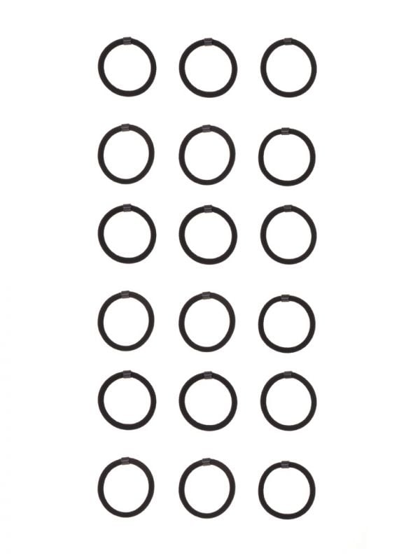 מארז 18 גומיות לשיער