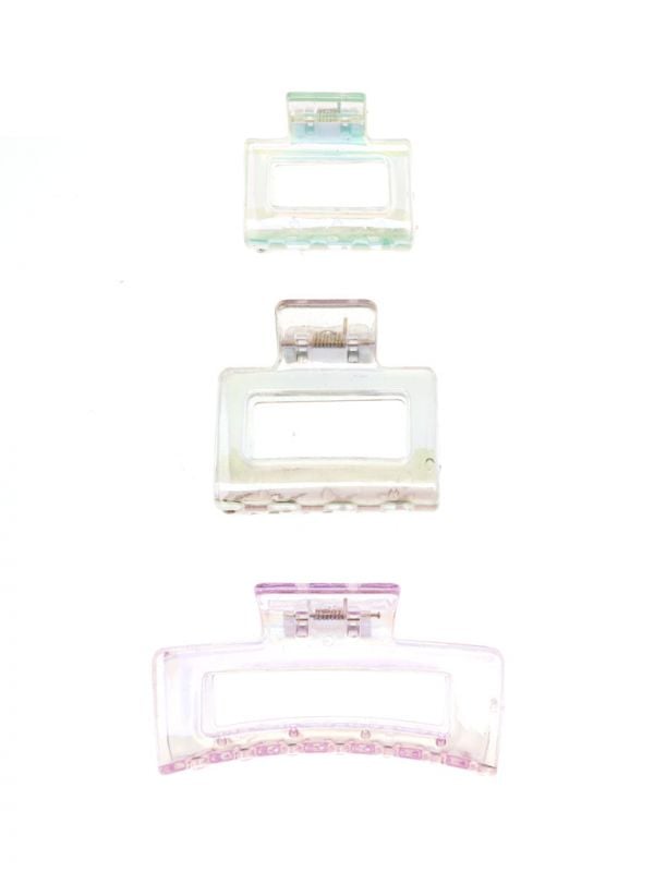 מארז 3 קליפסים לשיער