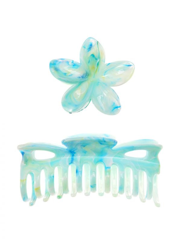 מארז 2 קליפסים לשיער