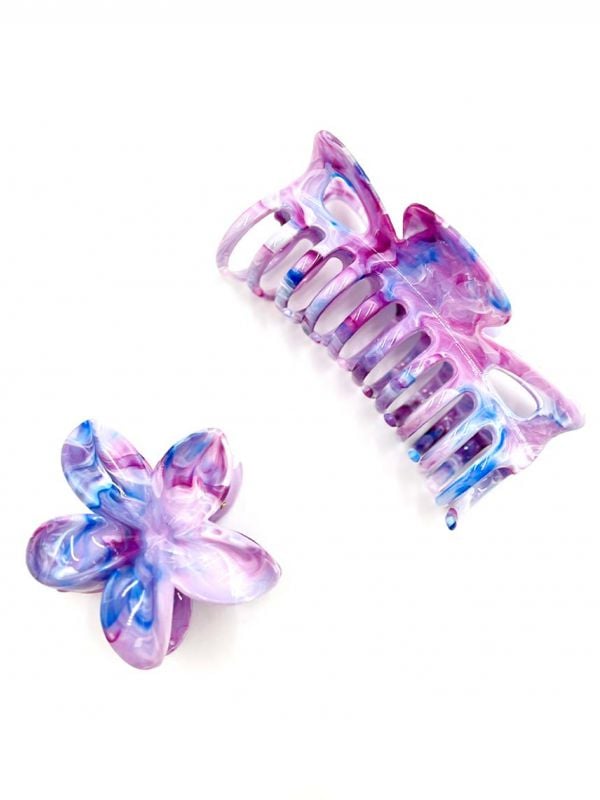 מארז 2 קליפסים לשיער