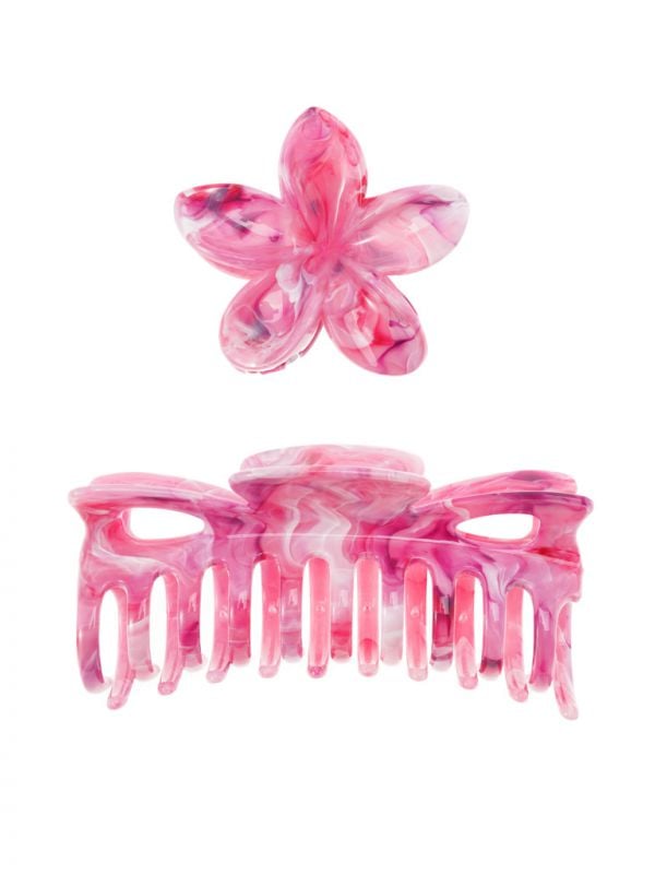 מארז 2 קליפסים לשיער