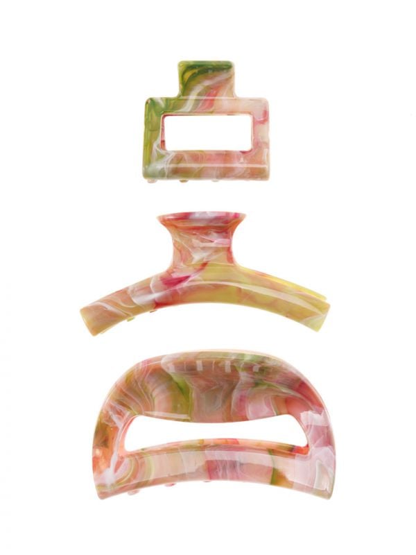 מארז 3 קליפסים לשיער