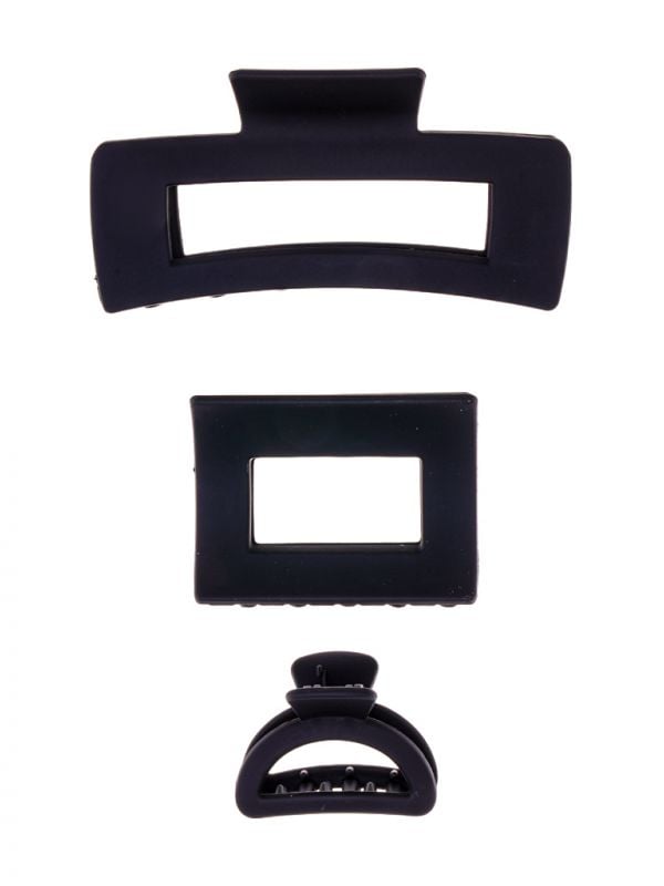 מארז 3 קליפסים לשיער