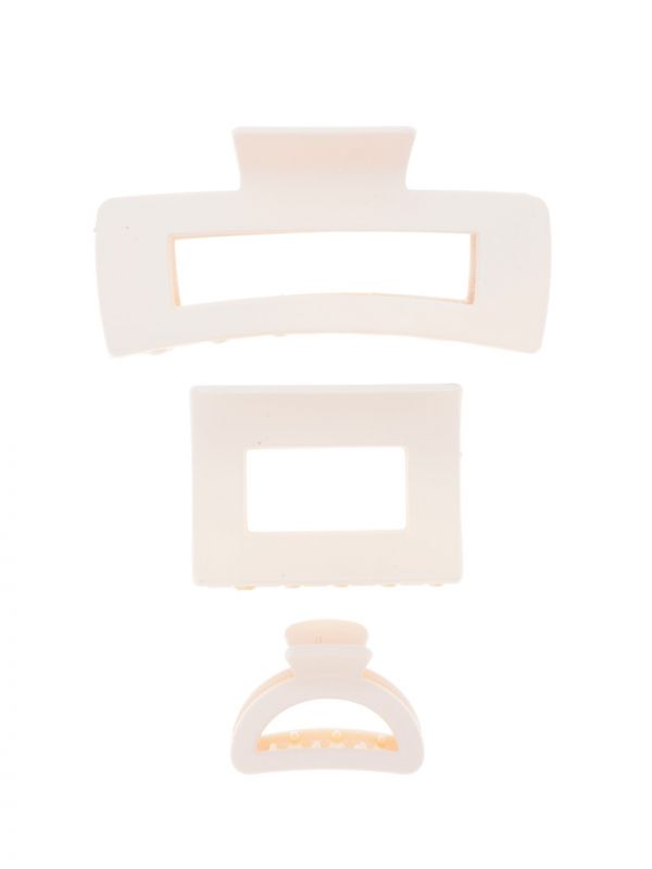 מארז 3 קליפסים לשיער