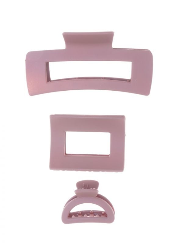 מארז 3 קליפסים לשיער