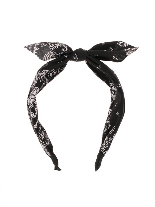 קשת בנדנה לשיער