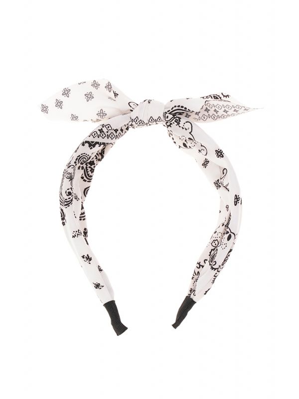 קשת בנדנה לשיער