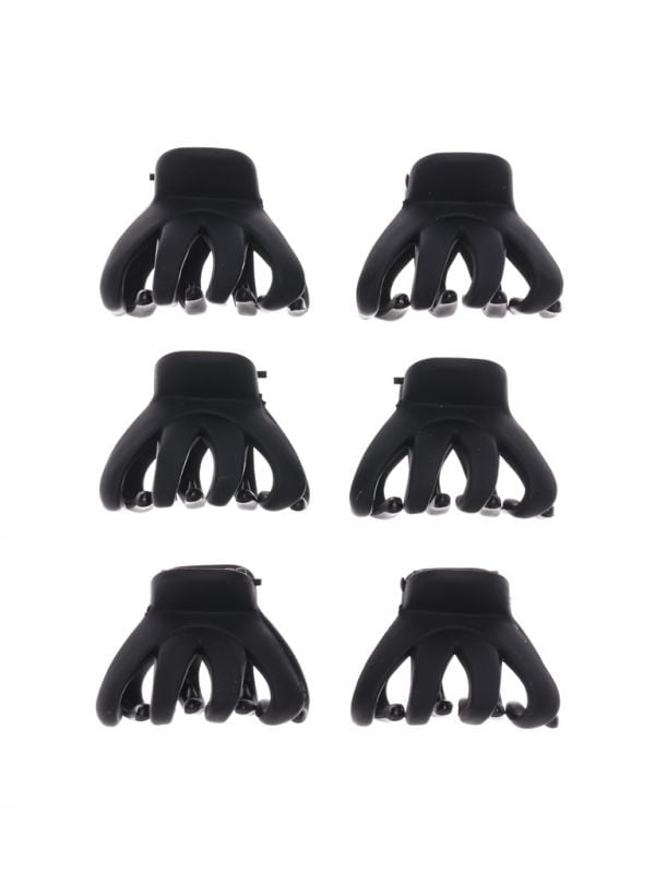 מארז 6 קליפסים קטנים