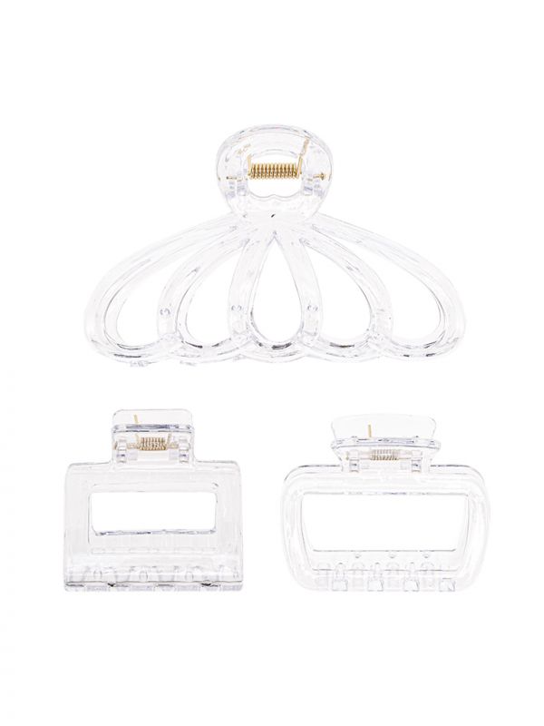 מארז 3 קליפסים