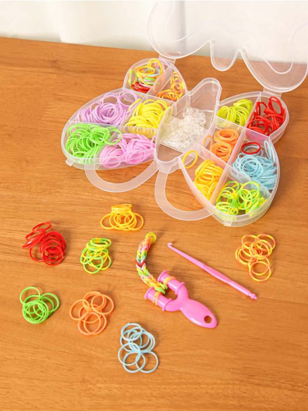 ערכת גומיות ליצירת צמידים