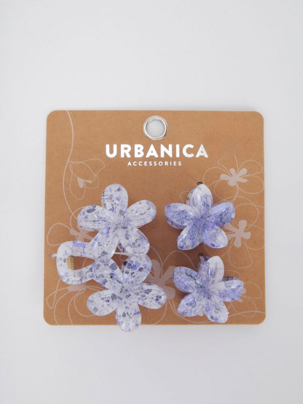 סט 3 קליפסים