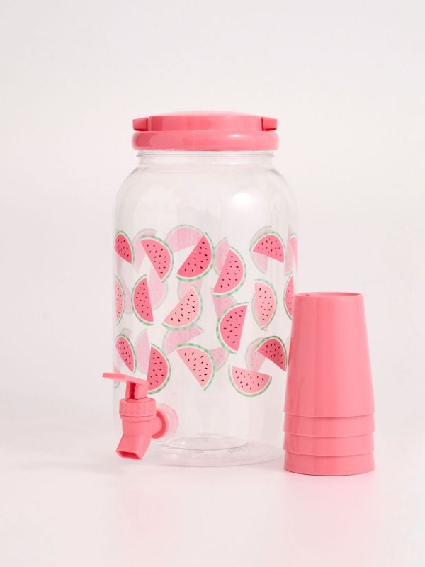 מתקן שתייה עם ברז