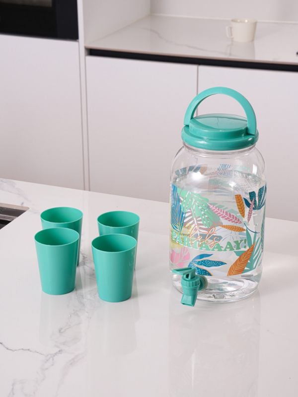 מתקן שתייה עם ברז