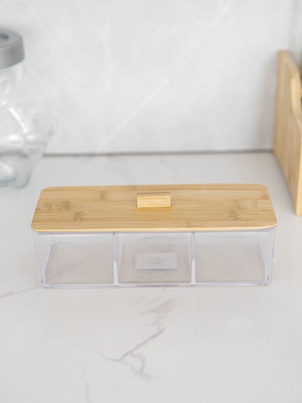 קופסת אחסון מלבנית