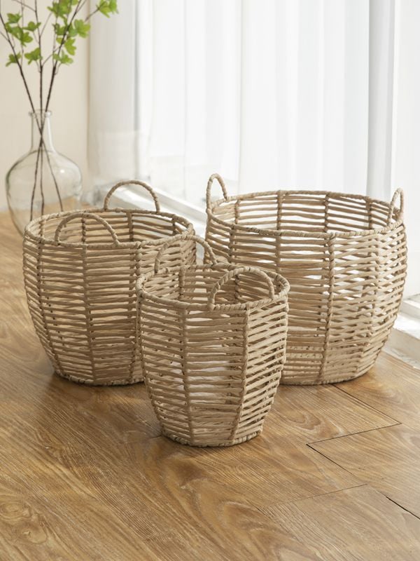 סל קש בסגנון בוהו