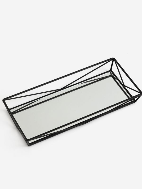 מגש מתכת מלבני