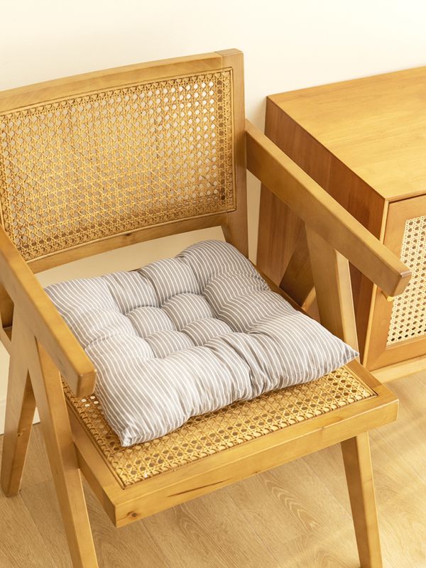 כרית מושב פסים