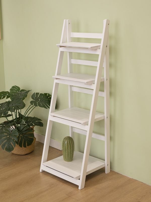 יחידת מדפים מעץ 41X114X34