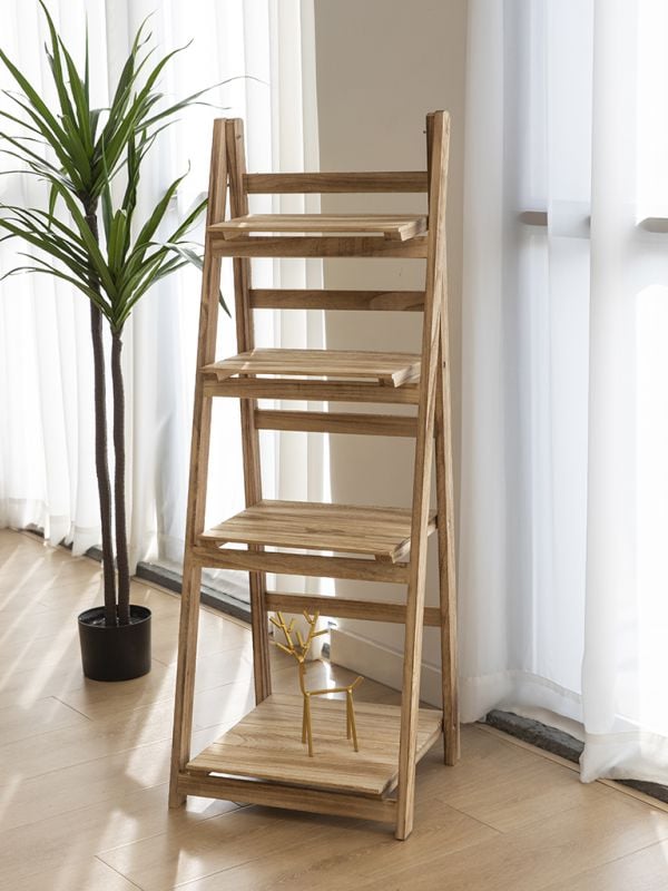 יחידת מדפים מעץ 41X114X34