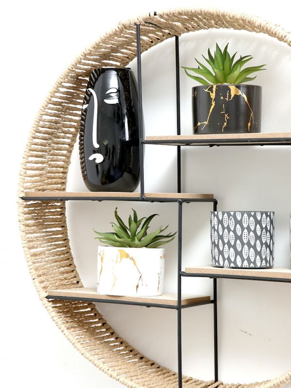 HME010375 מדף NATURAL OS