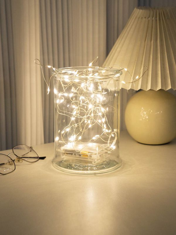 גרלינדת נורות