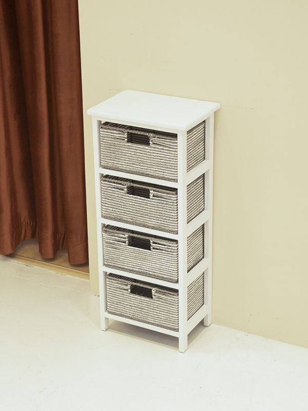 שידת מגירות מעץ