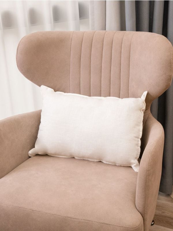 כרית נוי מלבנית