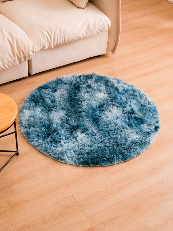 שטיח עגול פרוותי