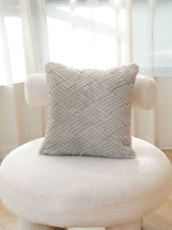 כרית נוי מרובעת