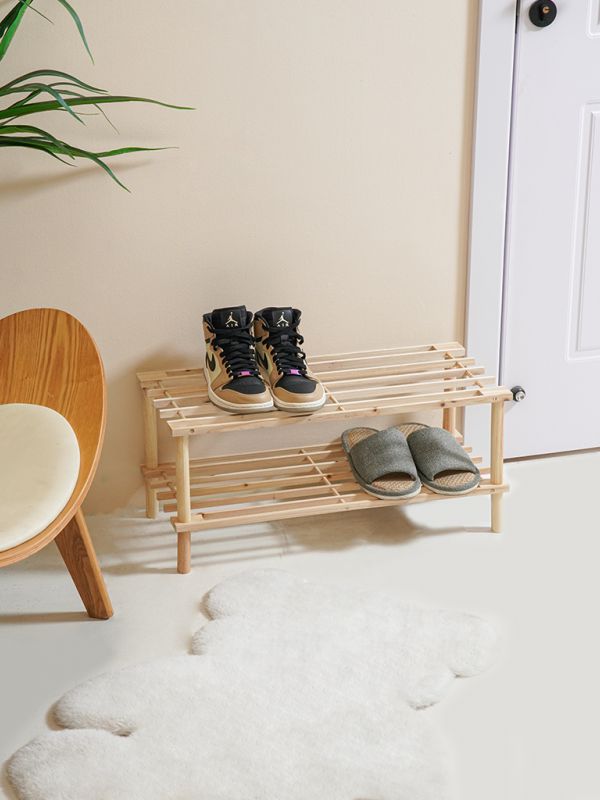 מעמד נעליים 2 קומות