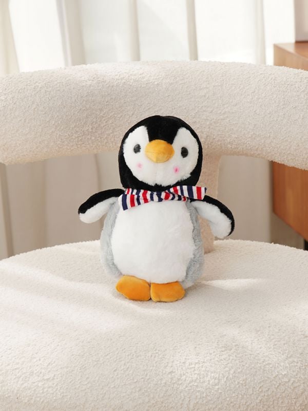 בובת פינגווין רכה