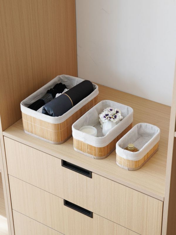 מארז 3 סלי אחסון