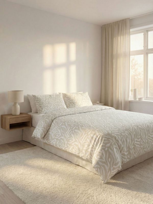 סט מצעים מלא למיטה זוגית 160X200