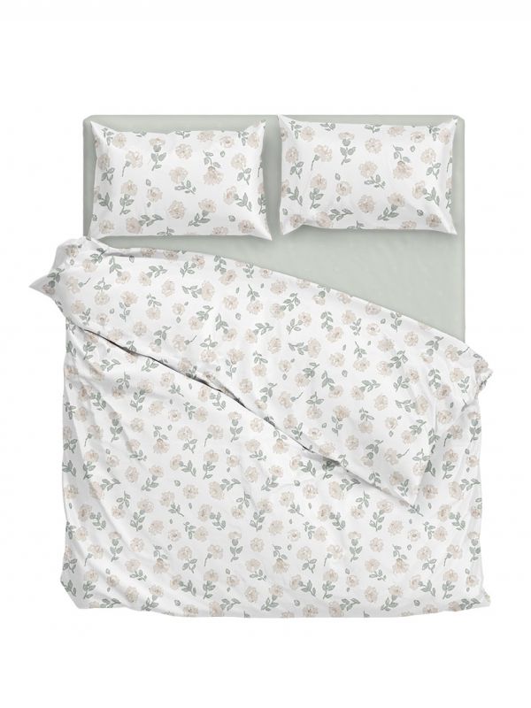 סט מצעים מלא למיטה זוגית 160X200