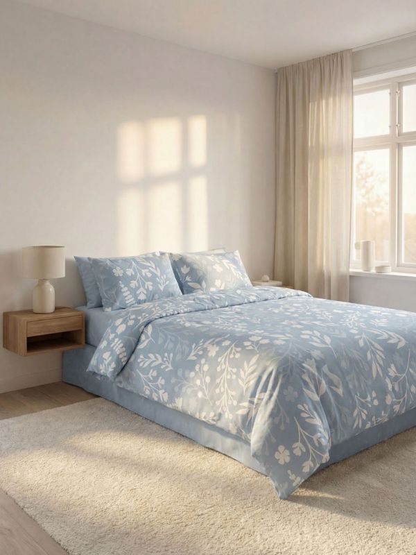 סט מצעים מלא למיטה זוגית 160X200