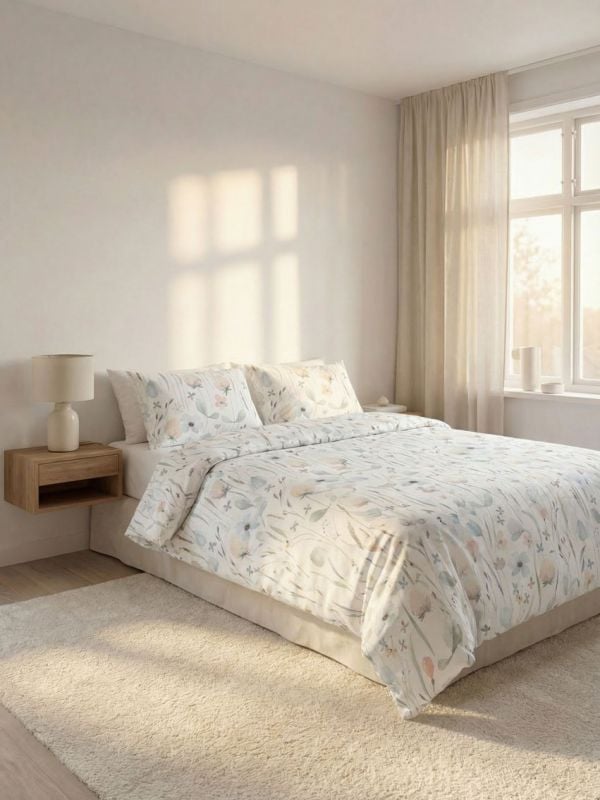 סט מצעים מלא למיטה זוגית 160X200