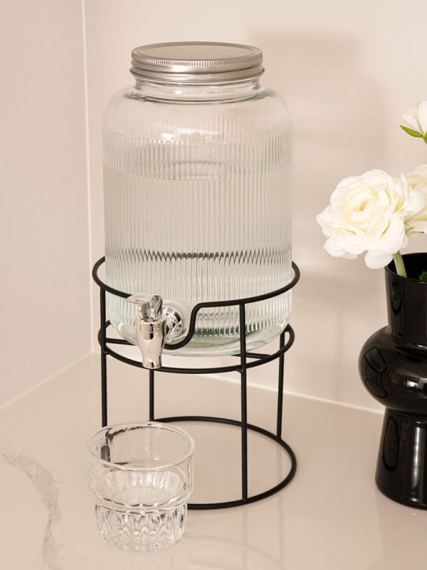 מיכל שתייה עם ברז (3.8 ליטר)