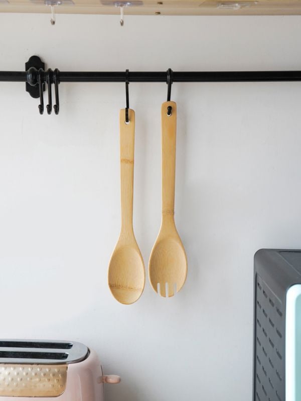 כפות עץ לסלט