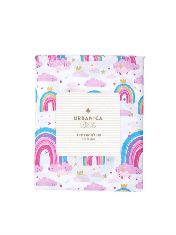 סט מצעים מלא למיטת יחיד 200X90