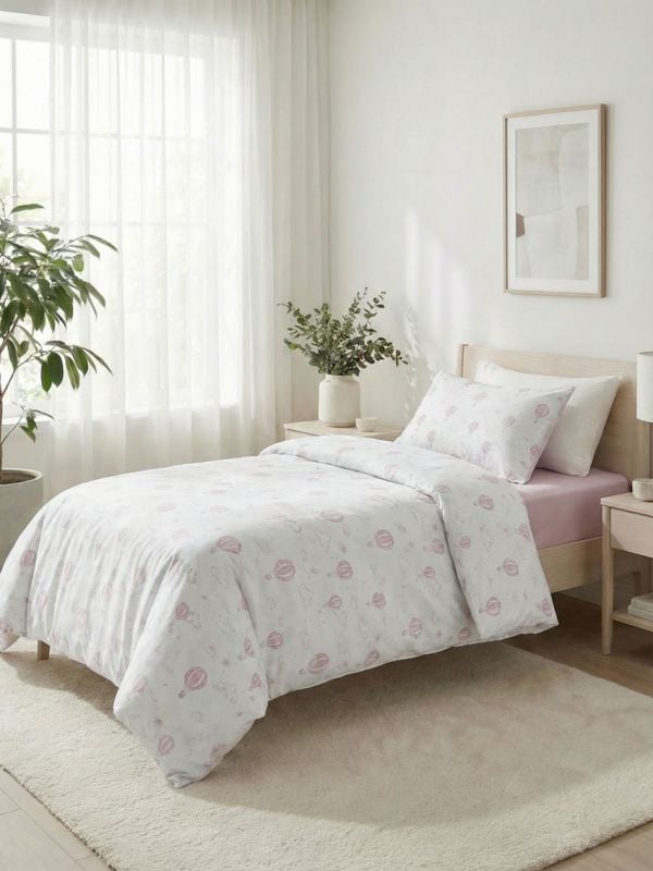 סט מצעים מלא למיטת יחיד 200X90