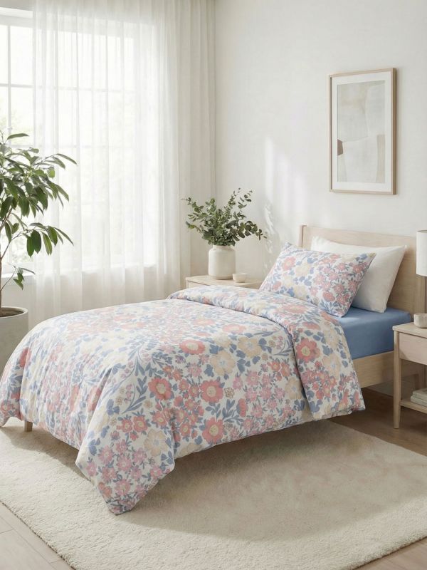 סט מצעים מלא למיטת יחיד 200X90