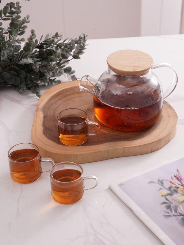 סט קנקן ו4 כוסות