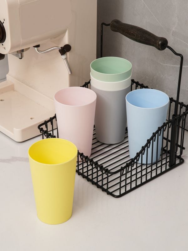 מארז 6 כוסות פלסטיק